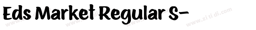 Eds Market Regular S字体转换